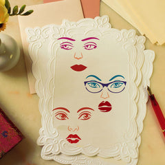 plastic painting stencil