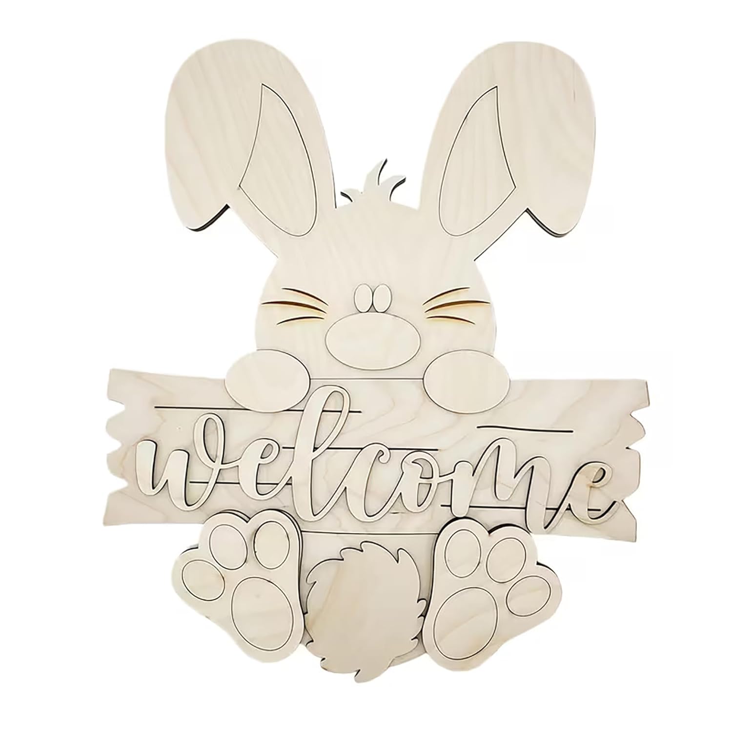 bunny craft base