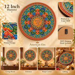 boho mandala wall art for home