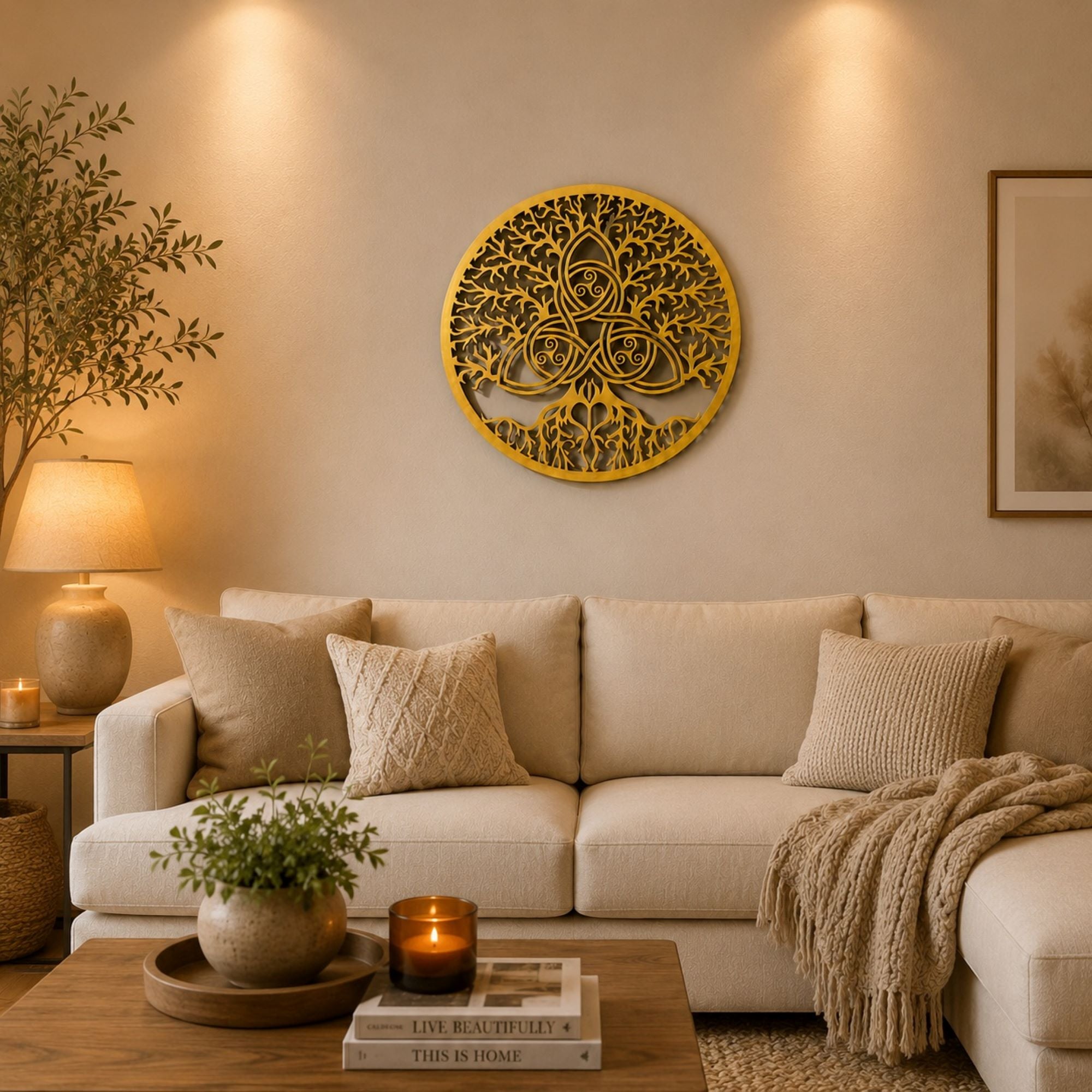 ready to hang tree of life decoration
