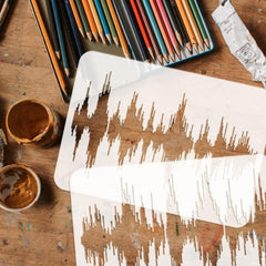 plastic painting stencil