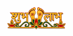shubh labh mdf cutout for decoration