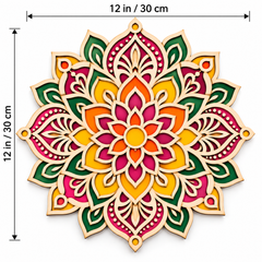 mdf rangoli base for craft
