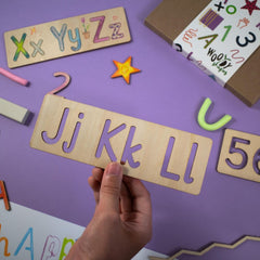 number learning templates