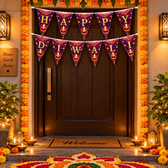 bunting banner for main door Diwali