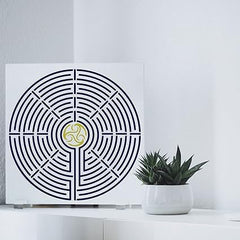 mandala stencil