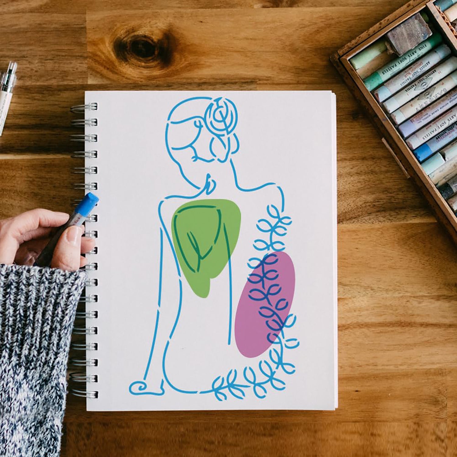plastic painting stencil