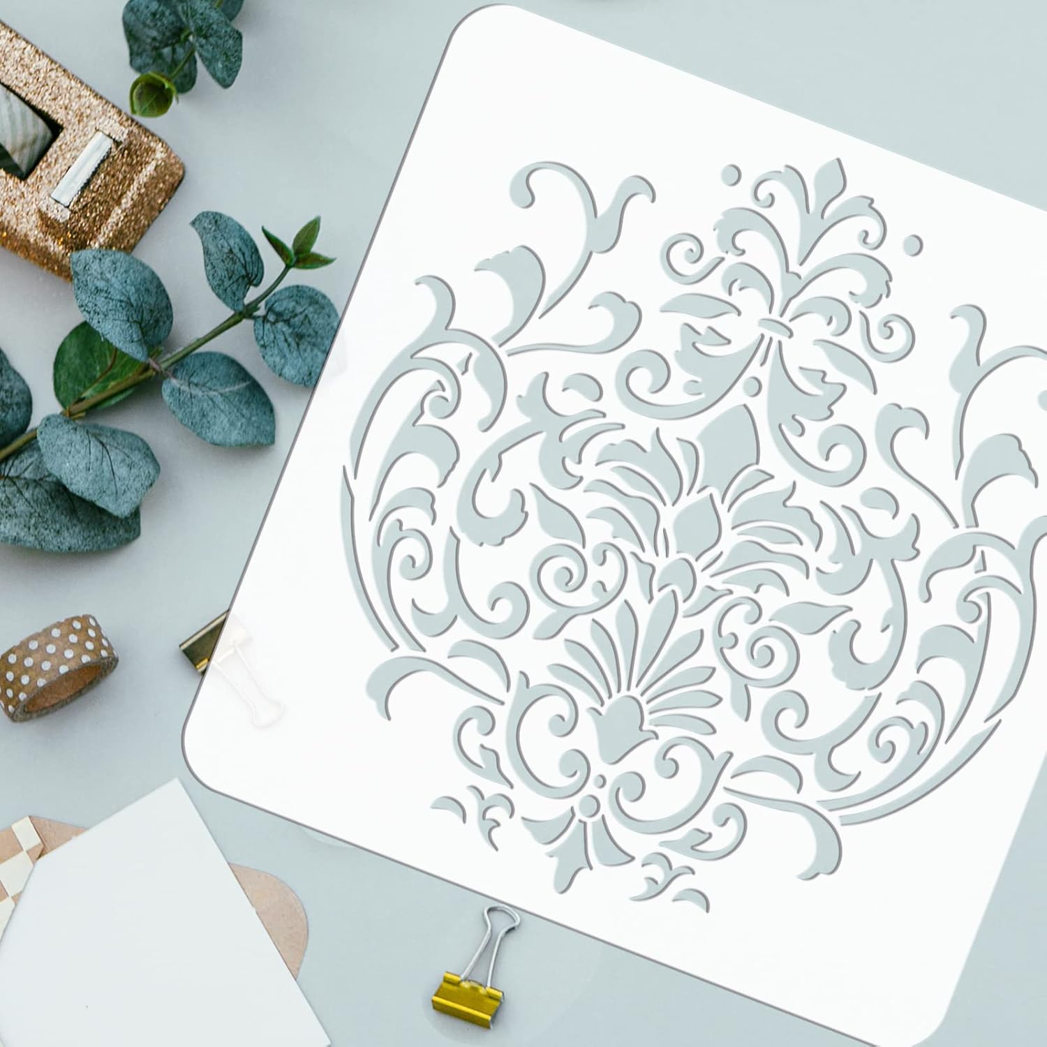 damask stencil