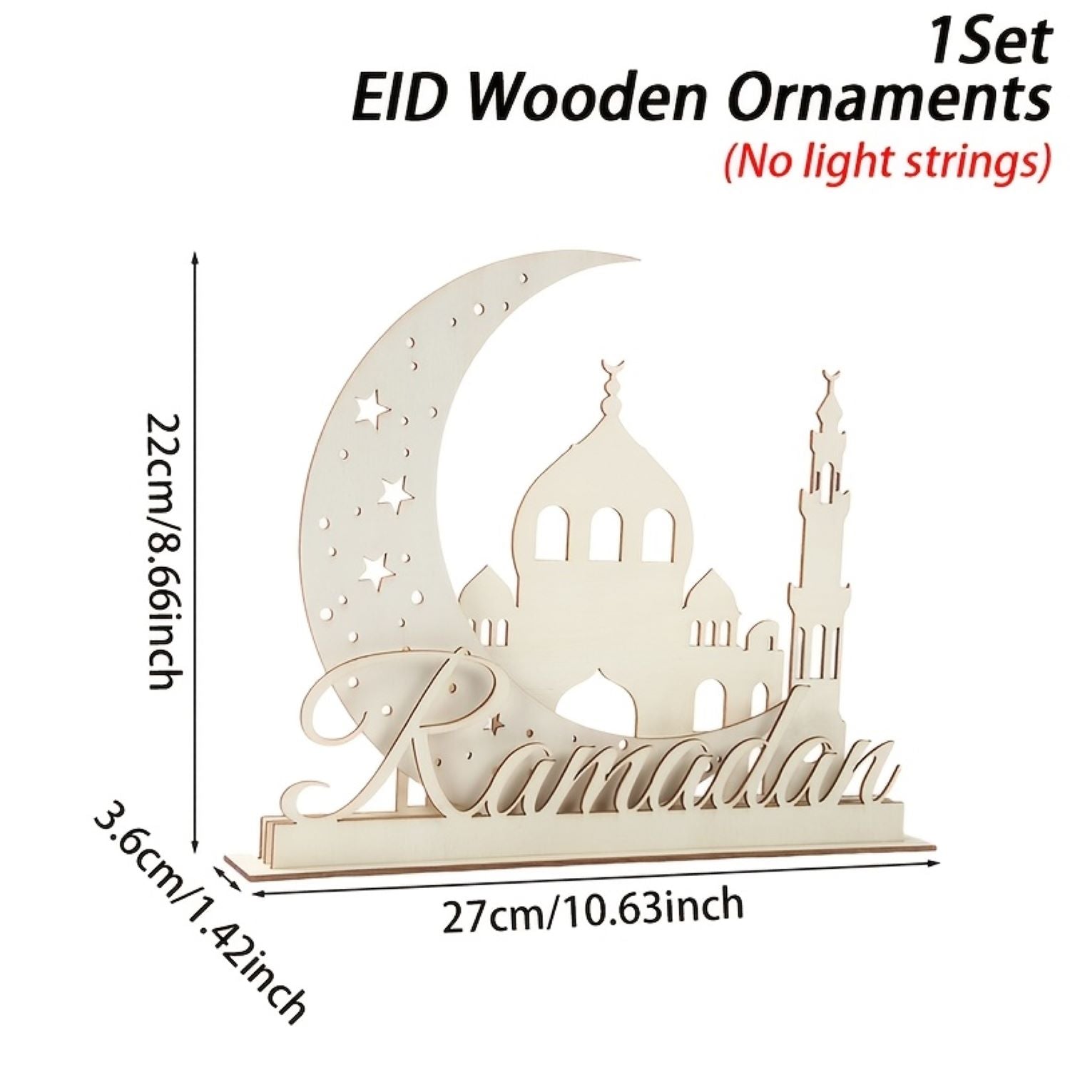 ramadan kareem tabletop decoration