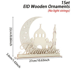 ramadan kareem tabletop decoration