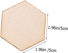 handmade wooden decorations