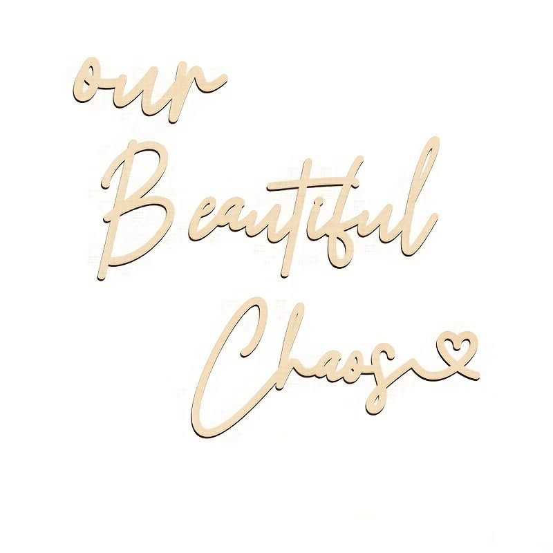 Our Beautiful Chaos Wall Art