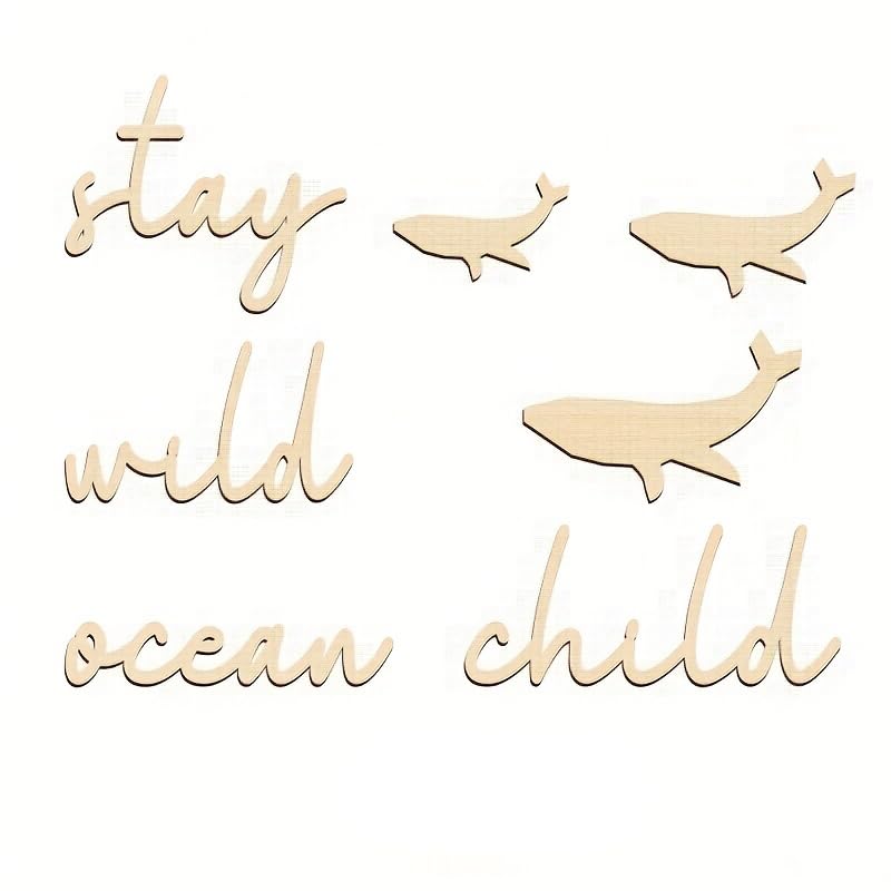 Stay Wild Ocean Child Wall Art
