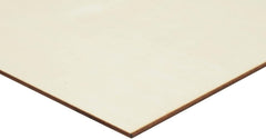 Beige color swatch with a white background
