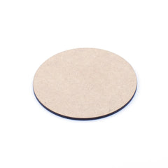 Cliths 16 Pcs Wooden Coasters MDF Blanks (Circle, Square, Hexagon, Heart) for DIY Painting & Crafts