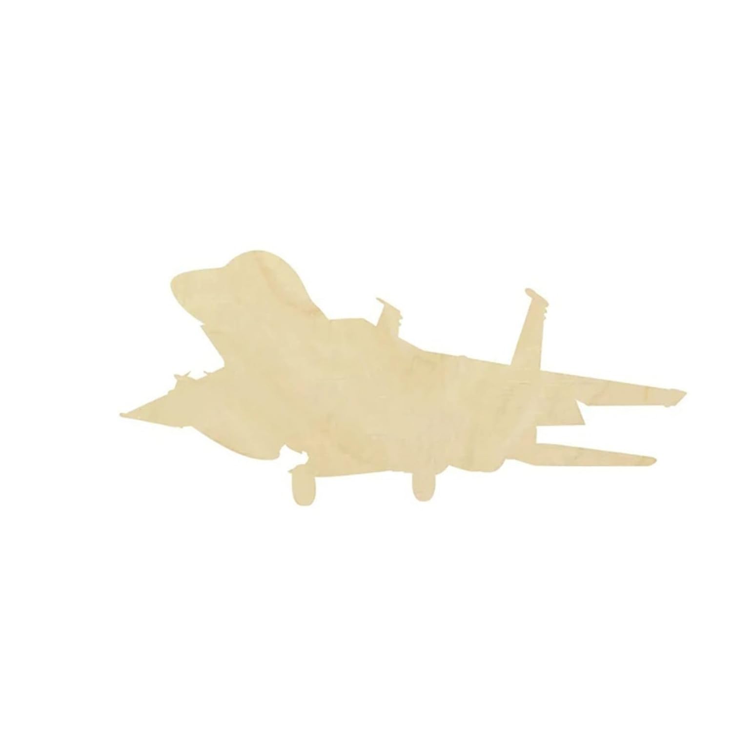 Silhouette of an airplane on a white background