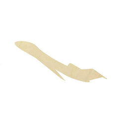 Beige plastic tool on a white background