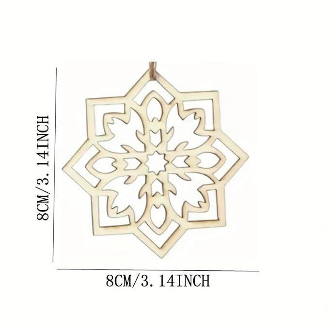 flower wood cutouts for acrylic painting and crafts
