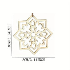 flower wood cutouts for acrylic painting and crafts