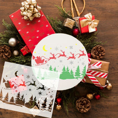Christmas DIY painting templates