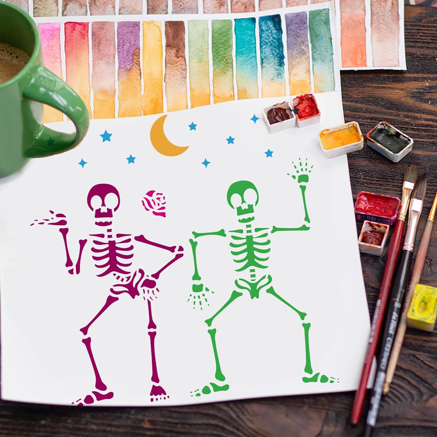 drawing template stencil