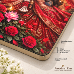 printed Radha Krishna romantic painting