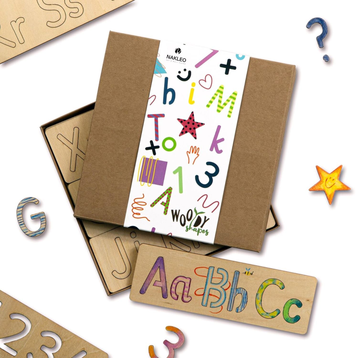 wooden stencil for kids