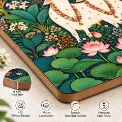 Lotus Flower Wall Painting