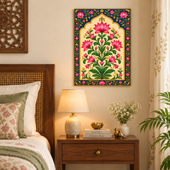 Traditional Indian Wall Decoration