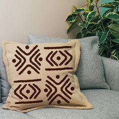 tribal art stencil for canvas painting