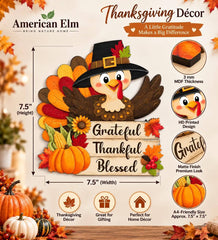 thanksgiving home wall decoration