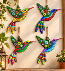 hummingbird wall art for living room