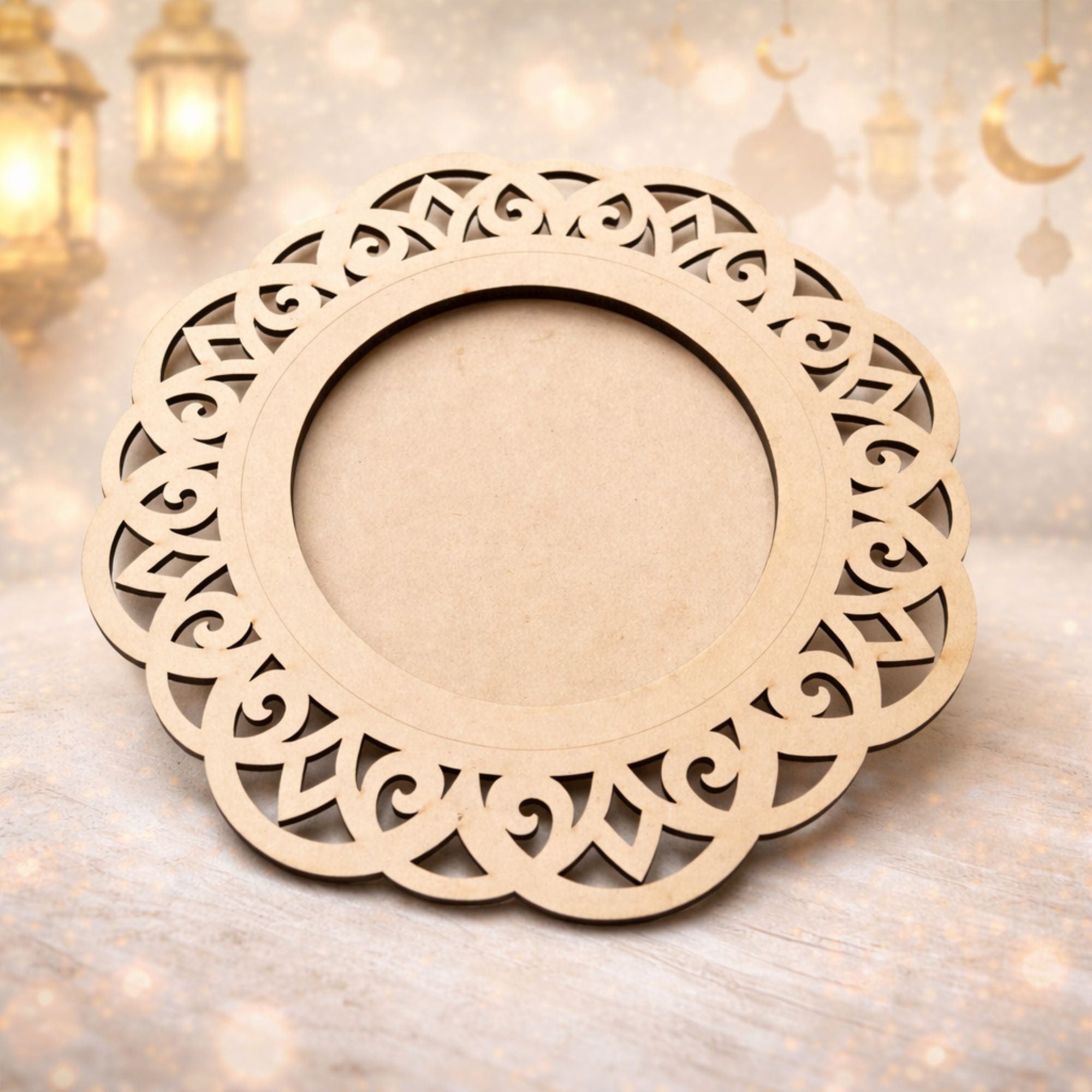 decorative thali for puja rituals