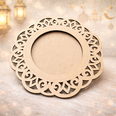 decorative thali for puja rituals