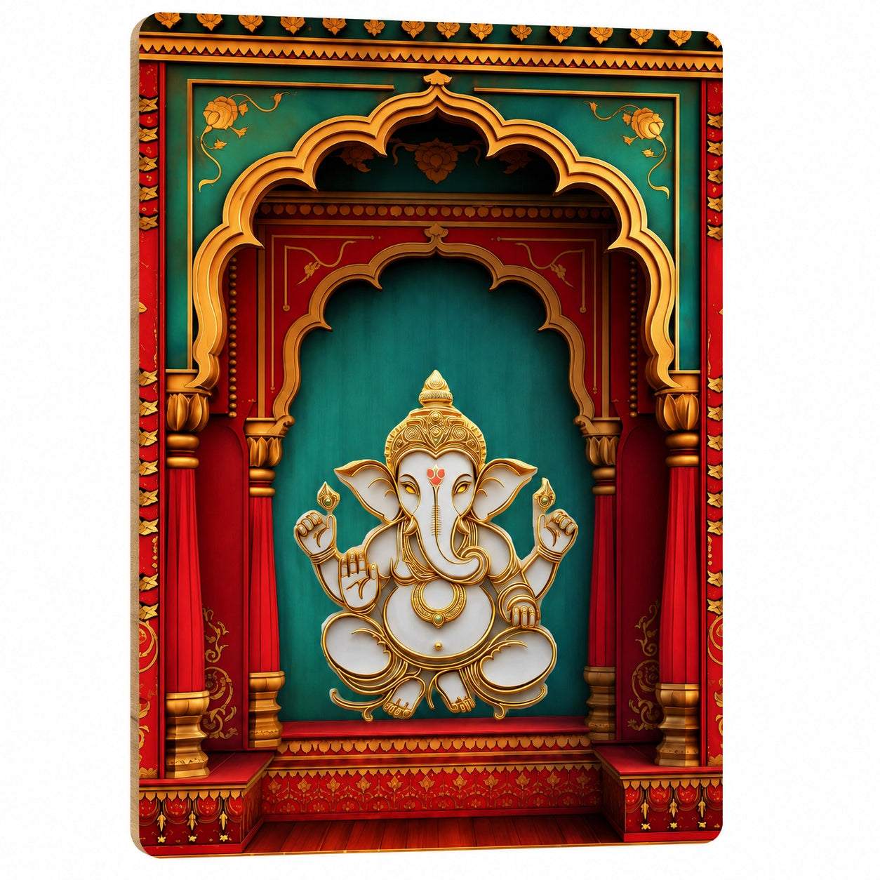 religious wall hanging for pooja room