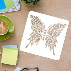 wood painting stencil