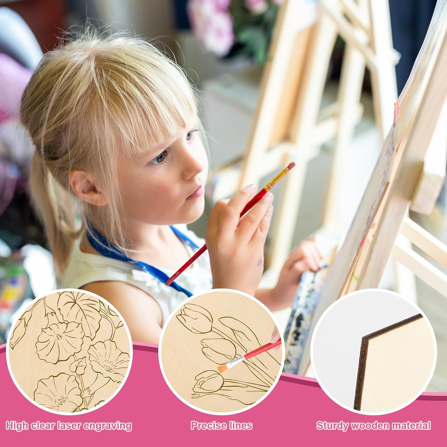 wood blanks for spring crafts