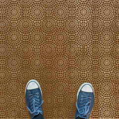 circle pattern stencil