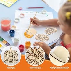 wooden cutout for painting