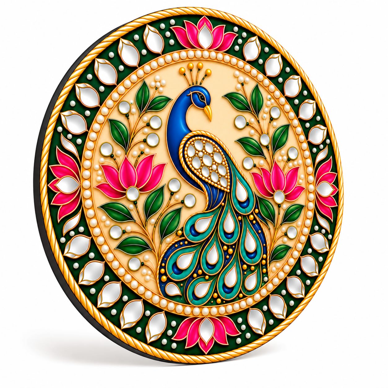 Decorative Peacock Wall Hanging for Bedroom Decoration