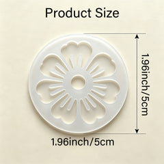 floral mandala stencils for diwali home decoration crafts