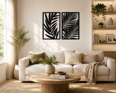Black Wall Decor for Living Room