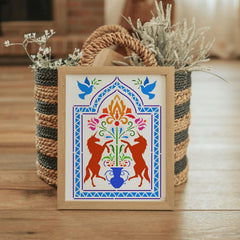 illustration stencil