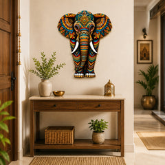 elephant wall decoration for bedroom