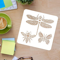 butterfly stencil template