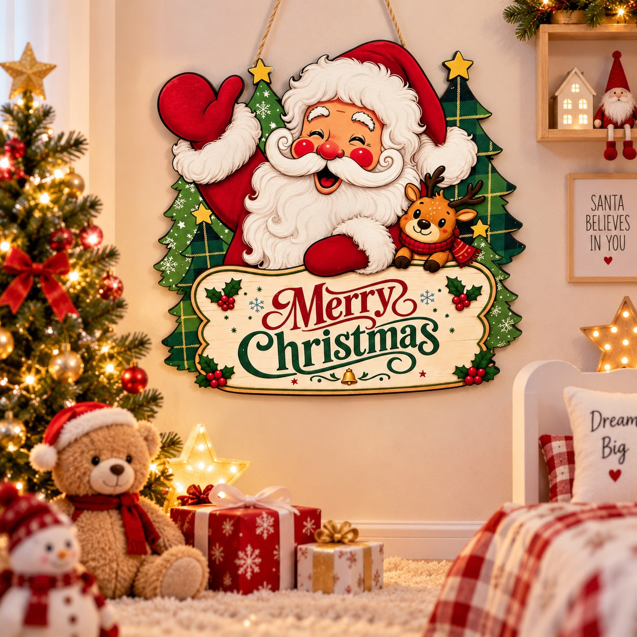Christmas decoration items for home