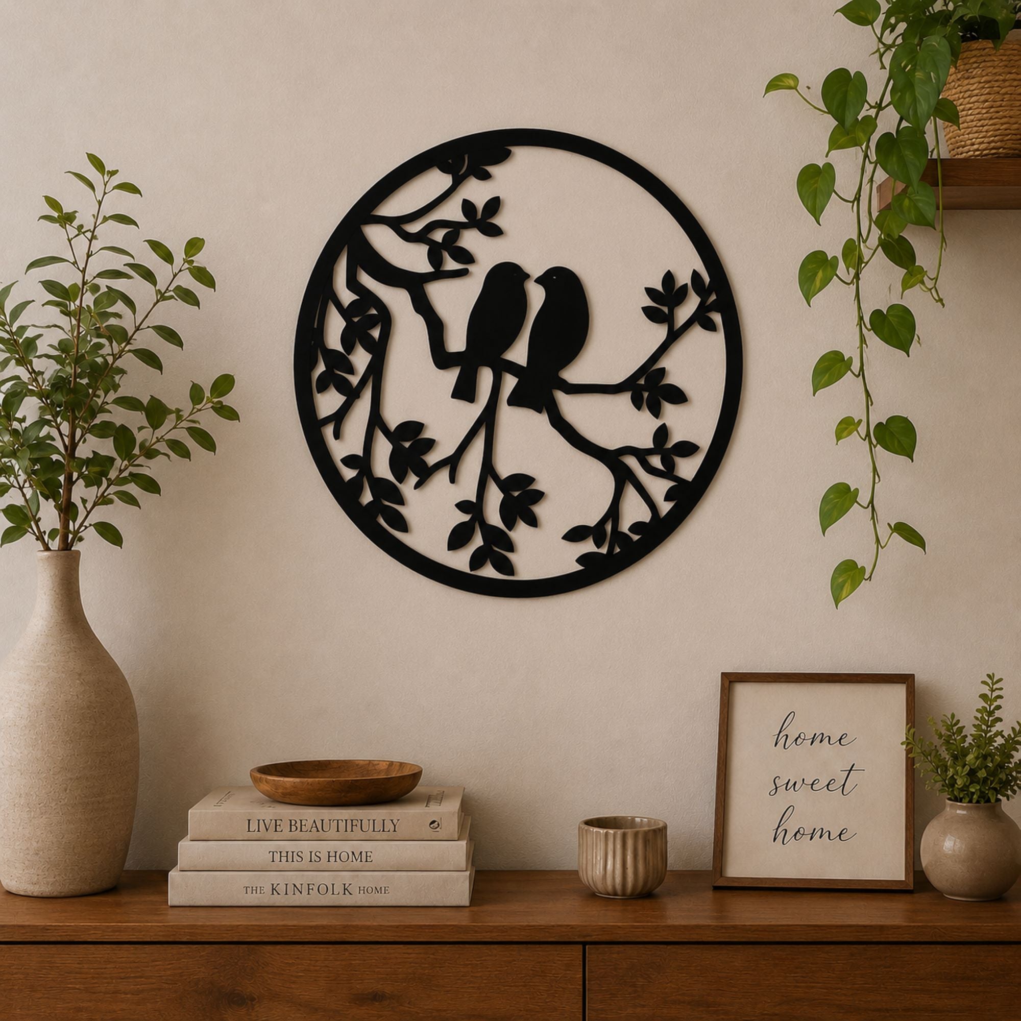 Decorative Wooden Wall Art