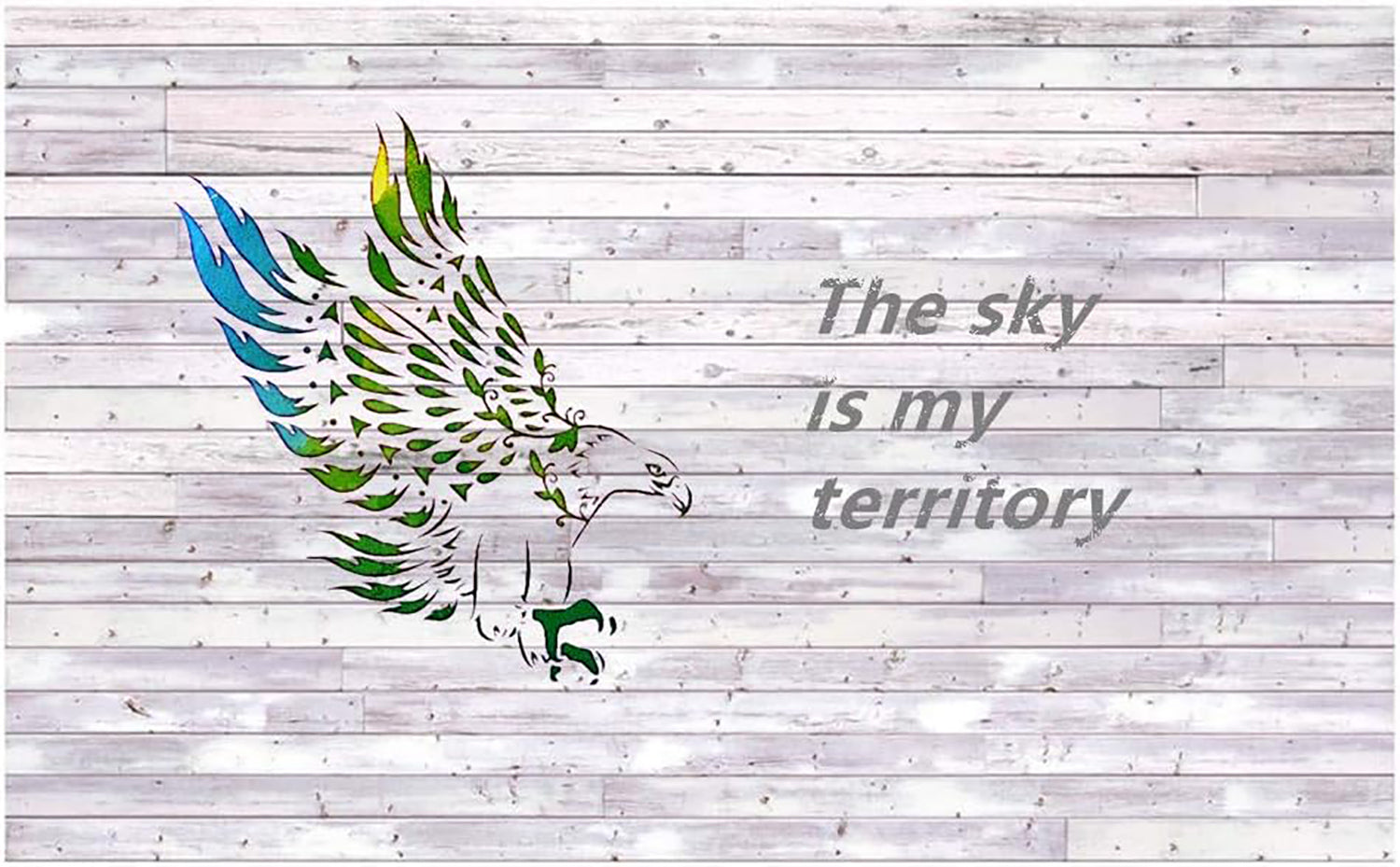 mylar stencil template
