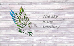 mylar stencil template