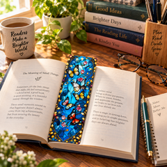 butterfly themed bookmarks for gifting